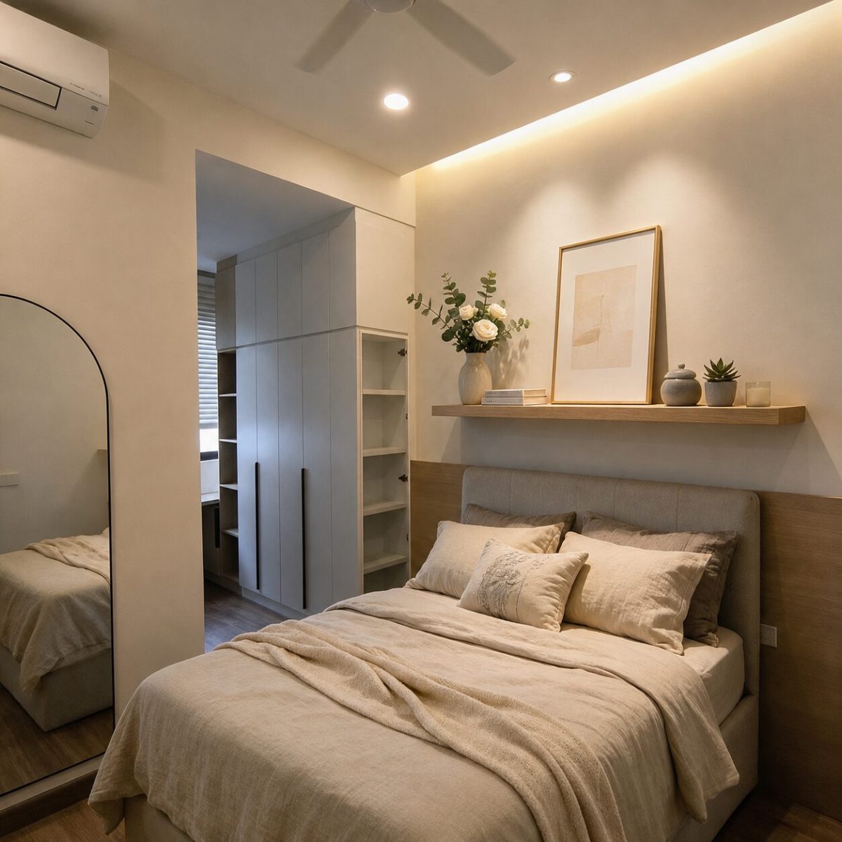 Sejati Lakeside — Master Bedroom — Wardrobe, Cyberjaya, Selangor